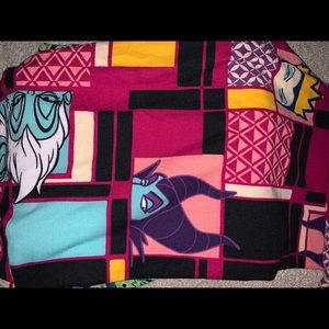 DISNEY Multi villain leggings